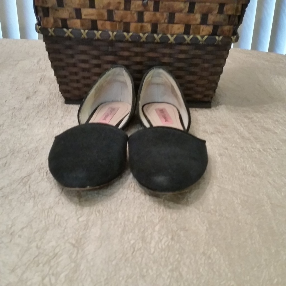 $$$ Betsey Johnson Suede Animal Print Shoes $$$ - Picture 4 of 7